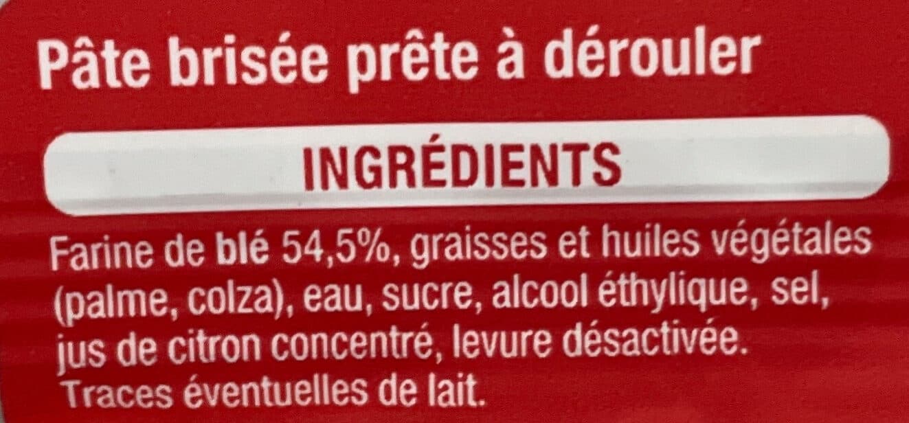 Auchan Brisée packshot