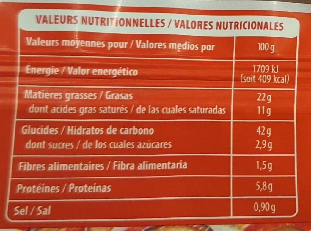 Auchan Brisée packshot