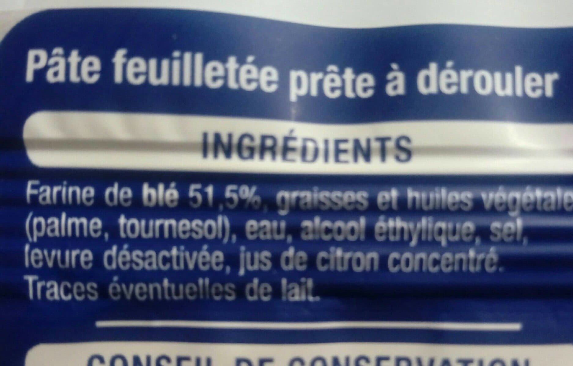 Auchan Feuilletée packshot