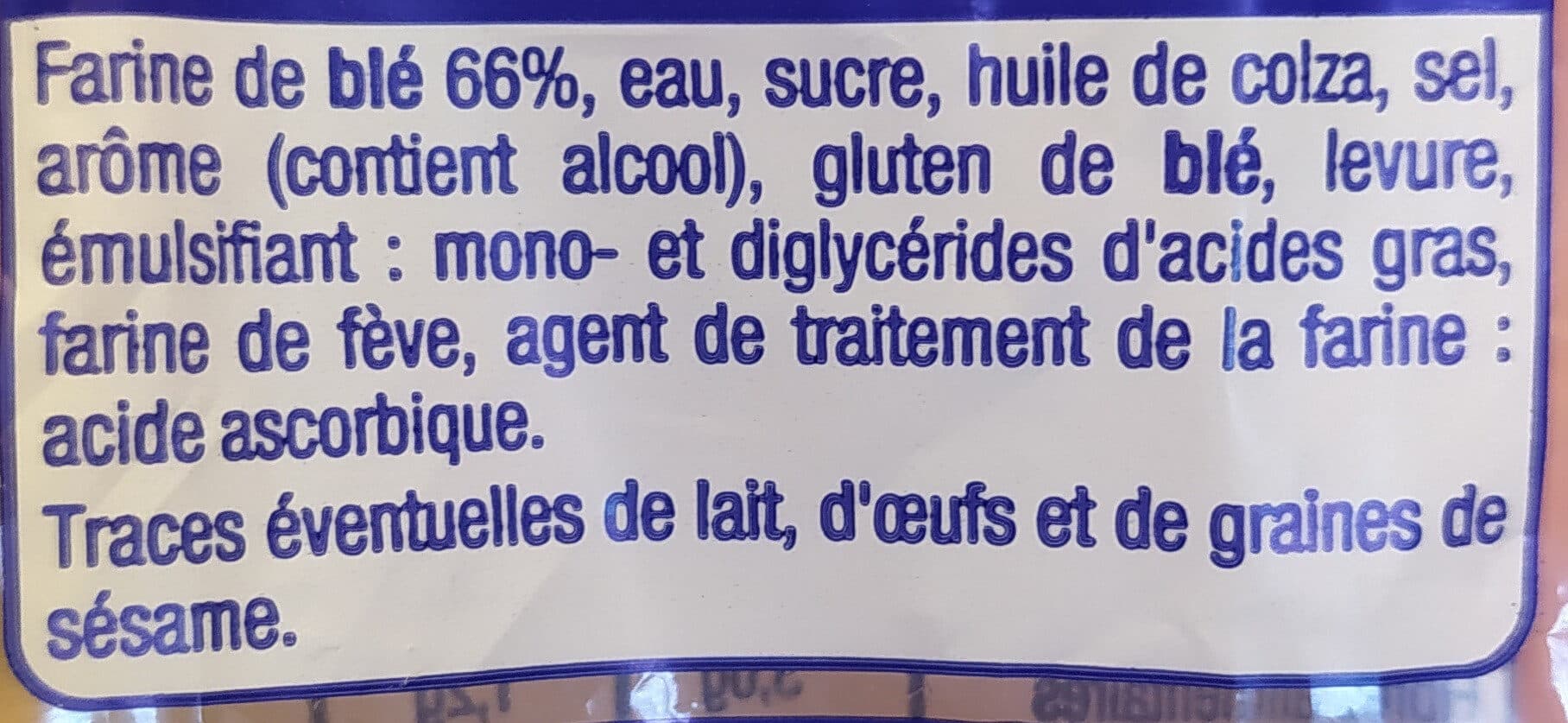 Auchan Pain de mie spécial sandwichGrandes Tranches Nature Extra moelleux packshot