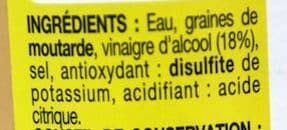 Auchan Moutarde forte packshot