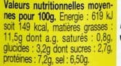 Auchan Moutarde forte packshot