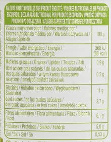 Pouce Petits pois très fins à l'étuvée packshot