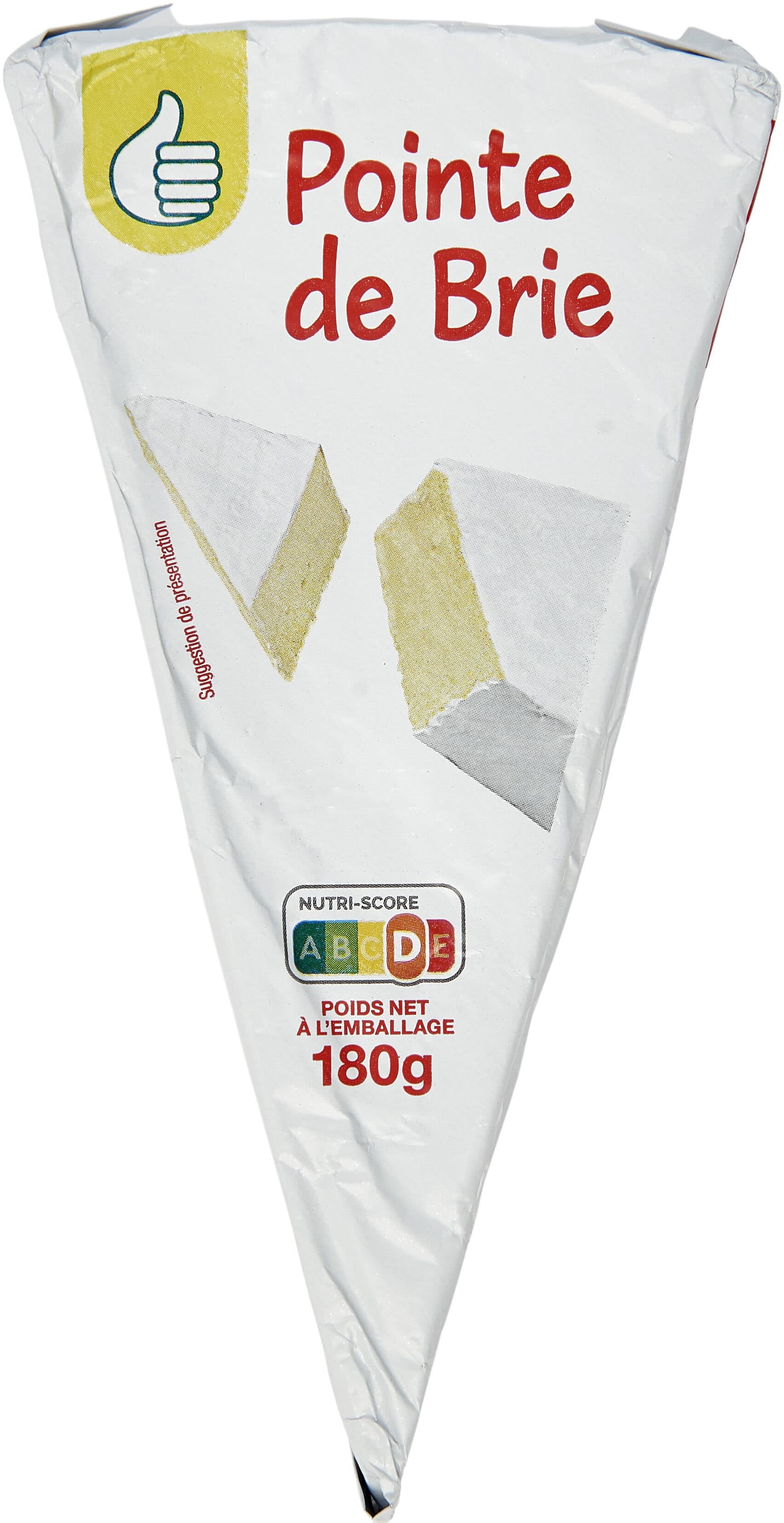 Auchan Pointe de Brie packshot