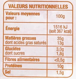 Auchan Mousse de foie packshot
