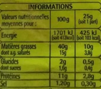 Auchan Mousse de canard au porto packshot