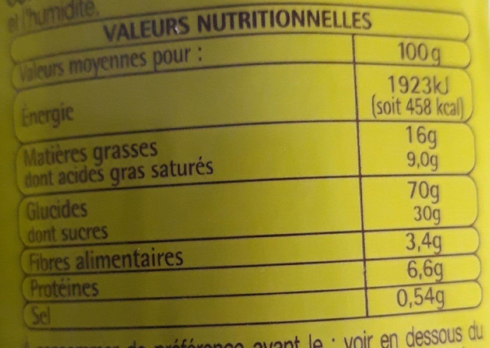 Auchan Goûters fourrés goût chocolat packshot