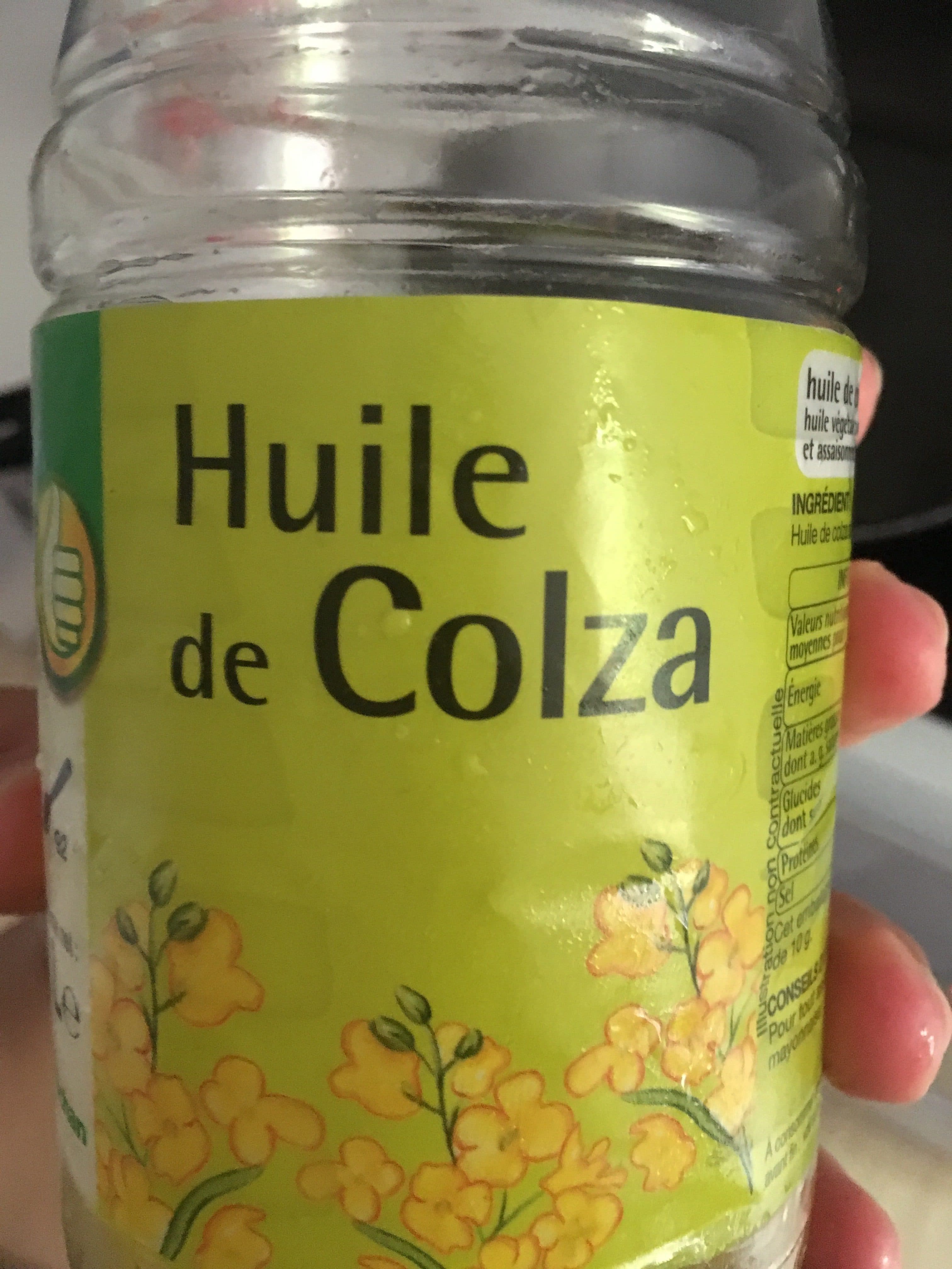 Auchan Huile de colza packshot