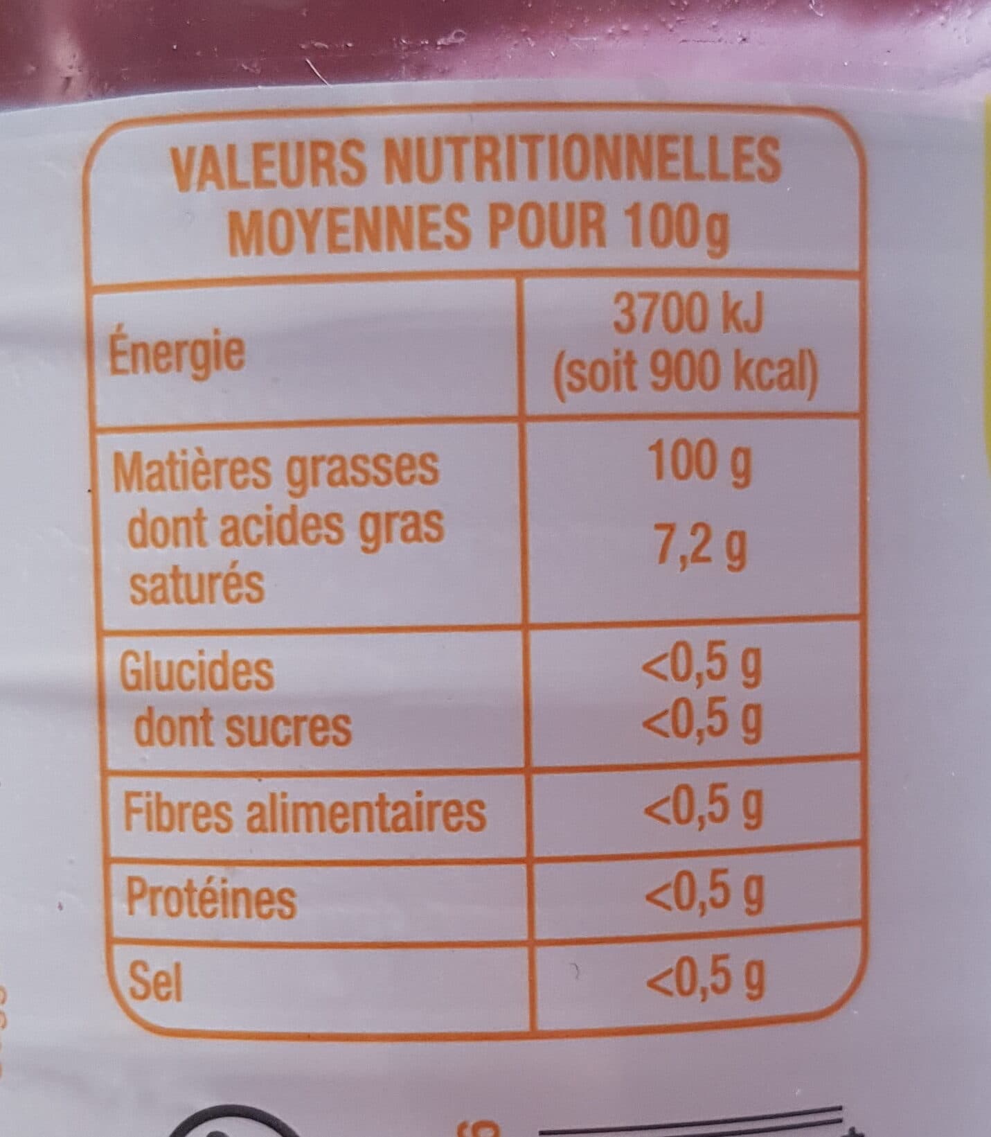 Auchan Huile de colza packshot
