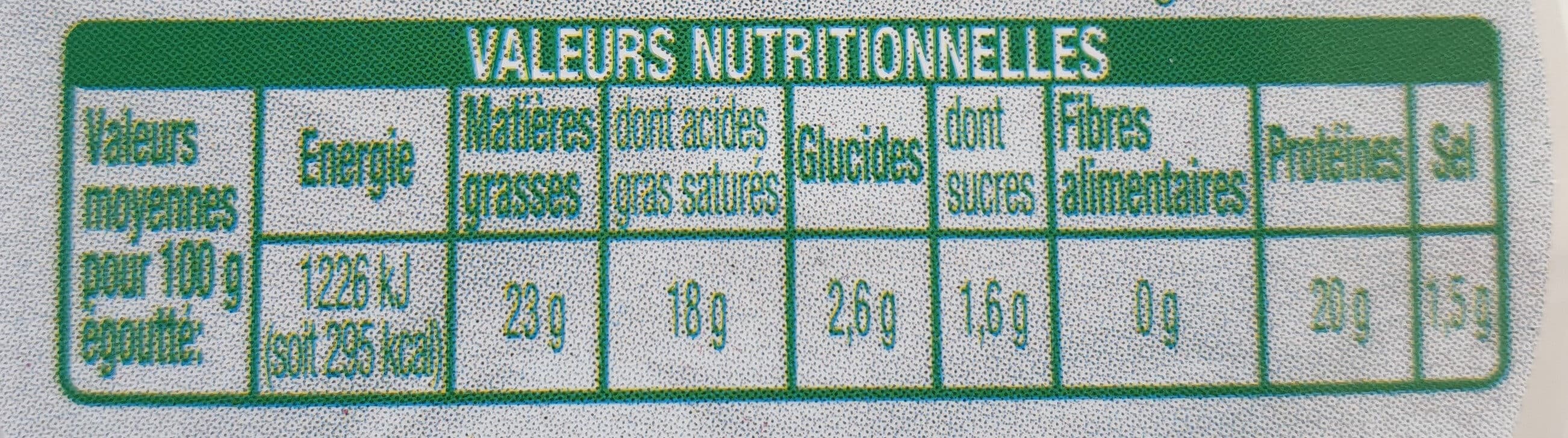 Auchan Crottins de chèvre packshot
