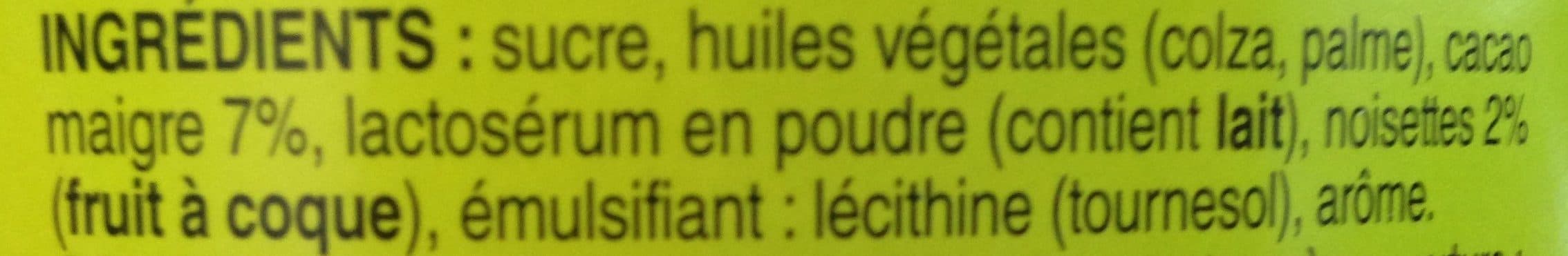 Auchan Pâte à Tartiner aux Noisettes packshot