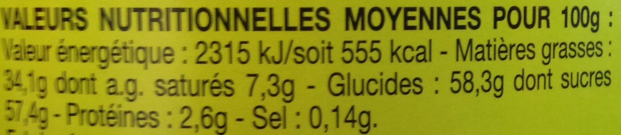 Auchan Pâte à Tartiner aux Noisettes packshot