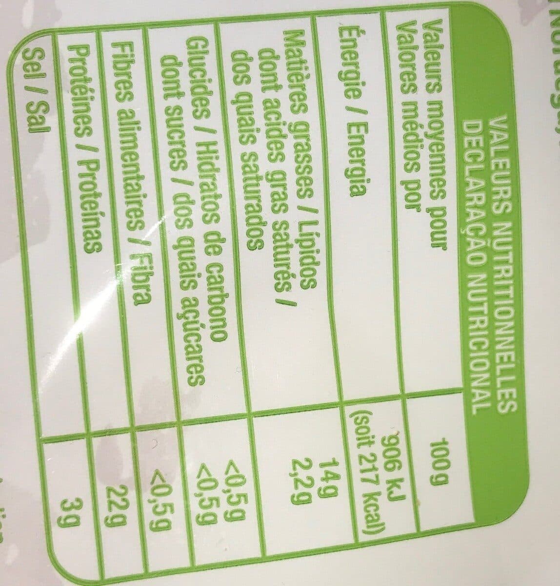 Auchan Saumon fumé packshot