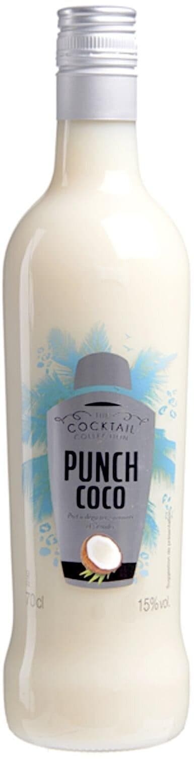 Auchan The cocktail collection - punch coco prêt à déguster, savourer et s'évader. packshot