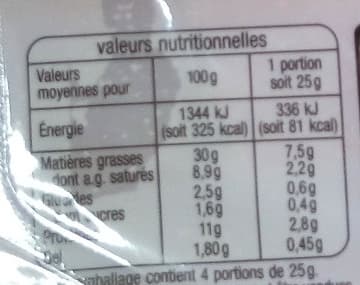Auchan Mousse de foie packshot