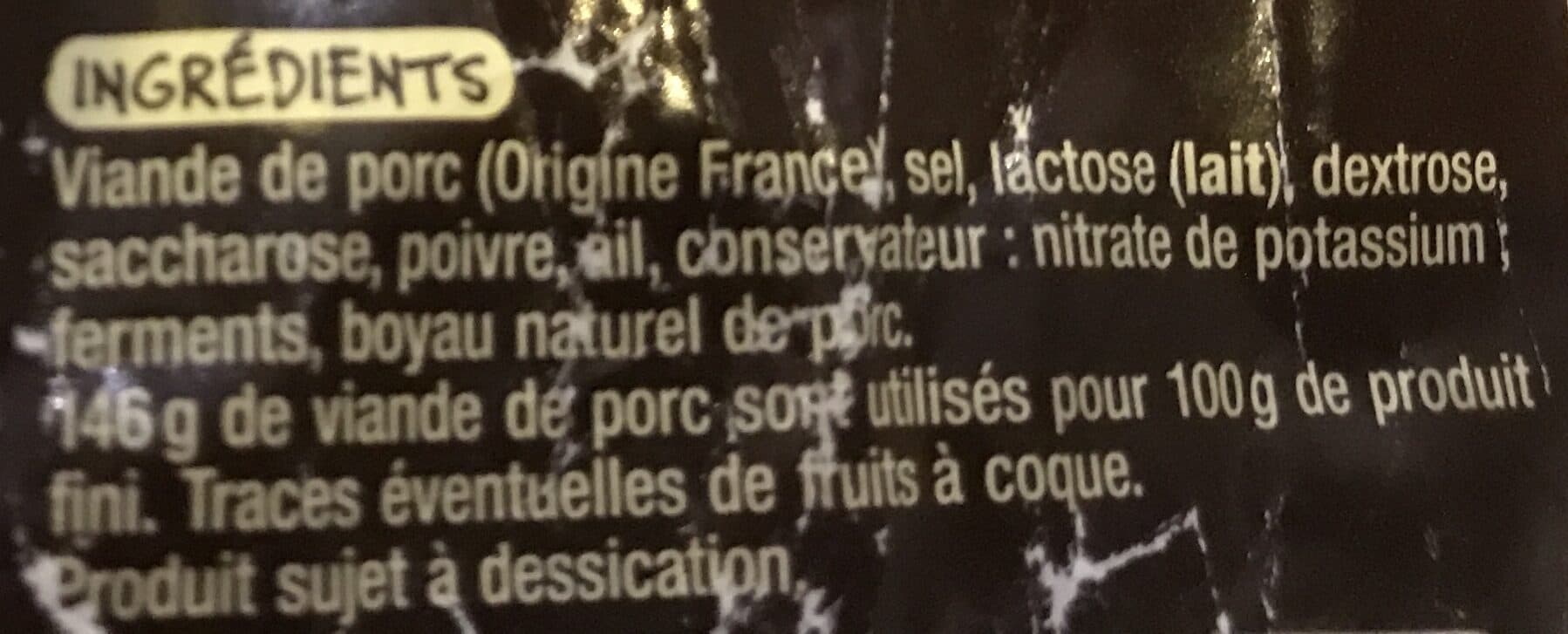 Auchan Véritable Mini Rosette de Lyon packshot