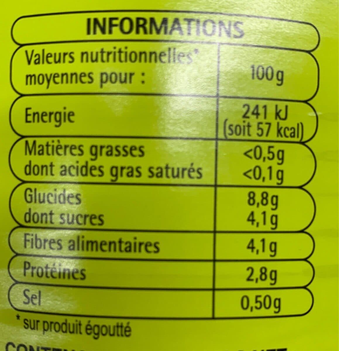 Auchan Petits pois très fins et carottes à l'étuvée packshot