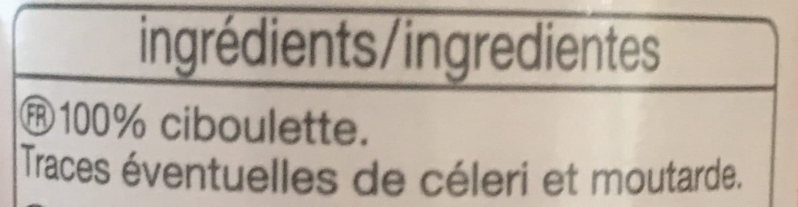 Auchan Ciboulette packshot