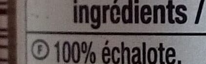 Auchan Echalote semoule packshot