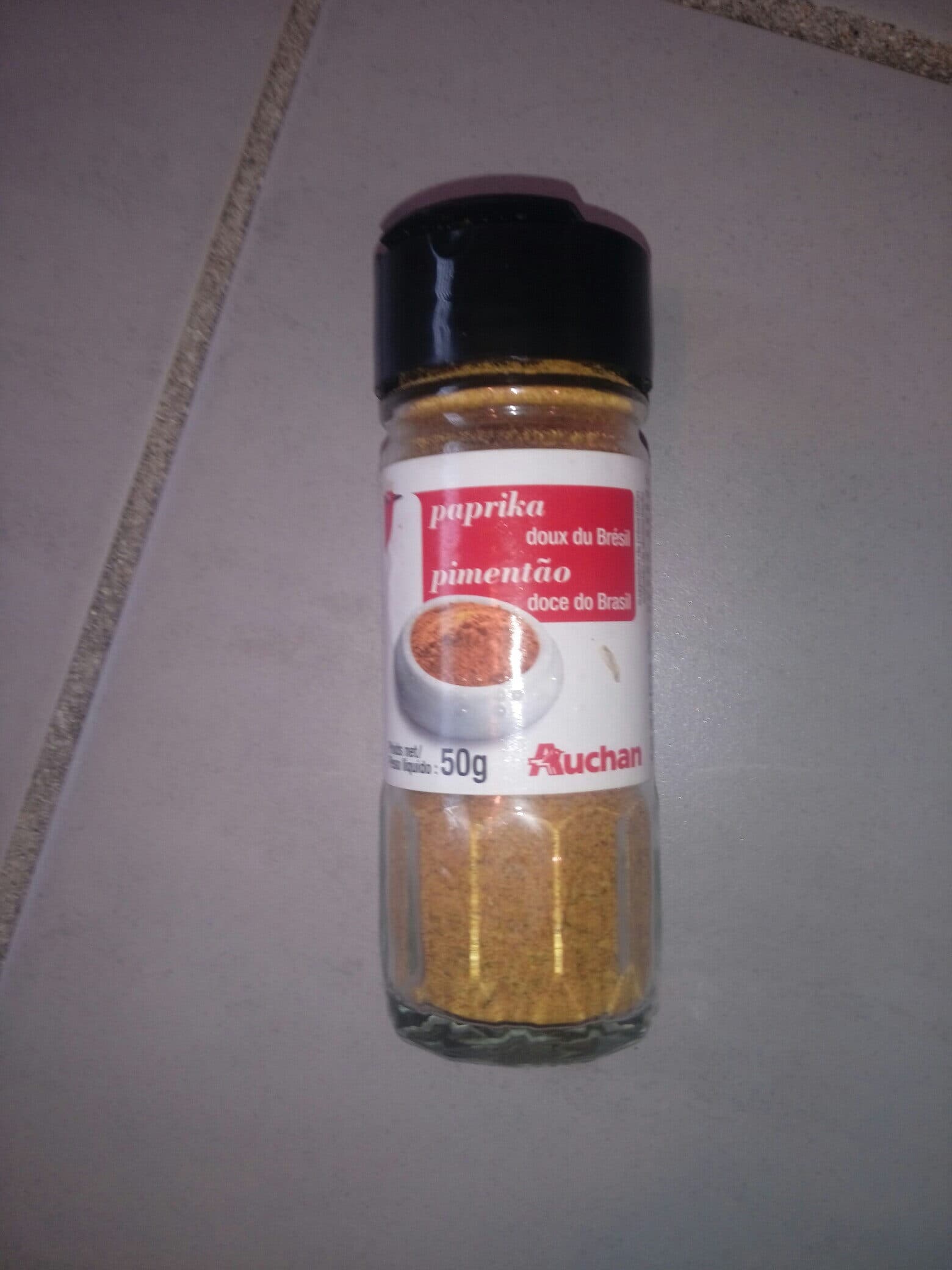 Auchan Paprika doux packshot