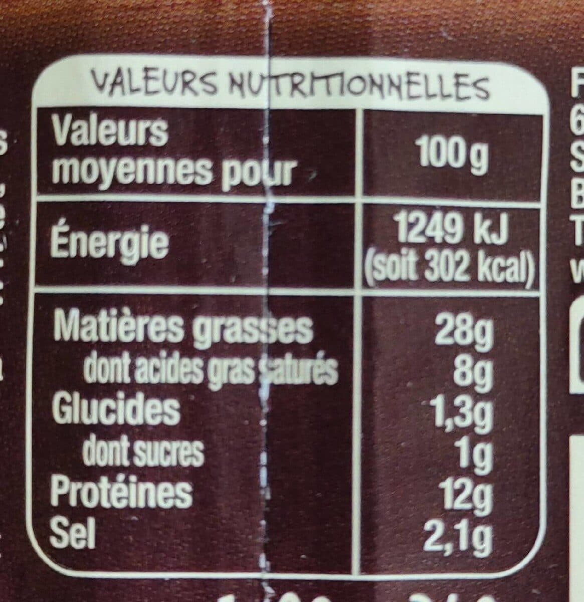 Auchan Véritables cervelas d'Alsace packshot