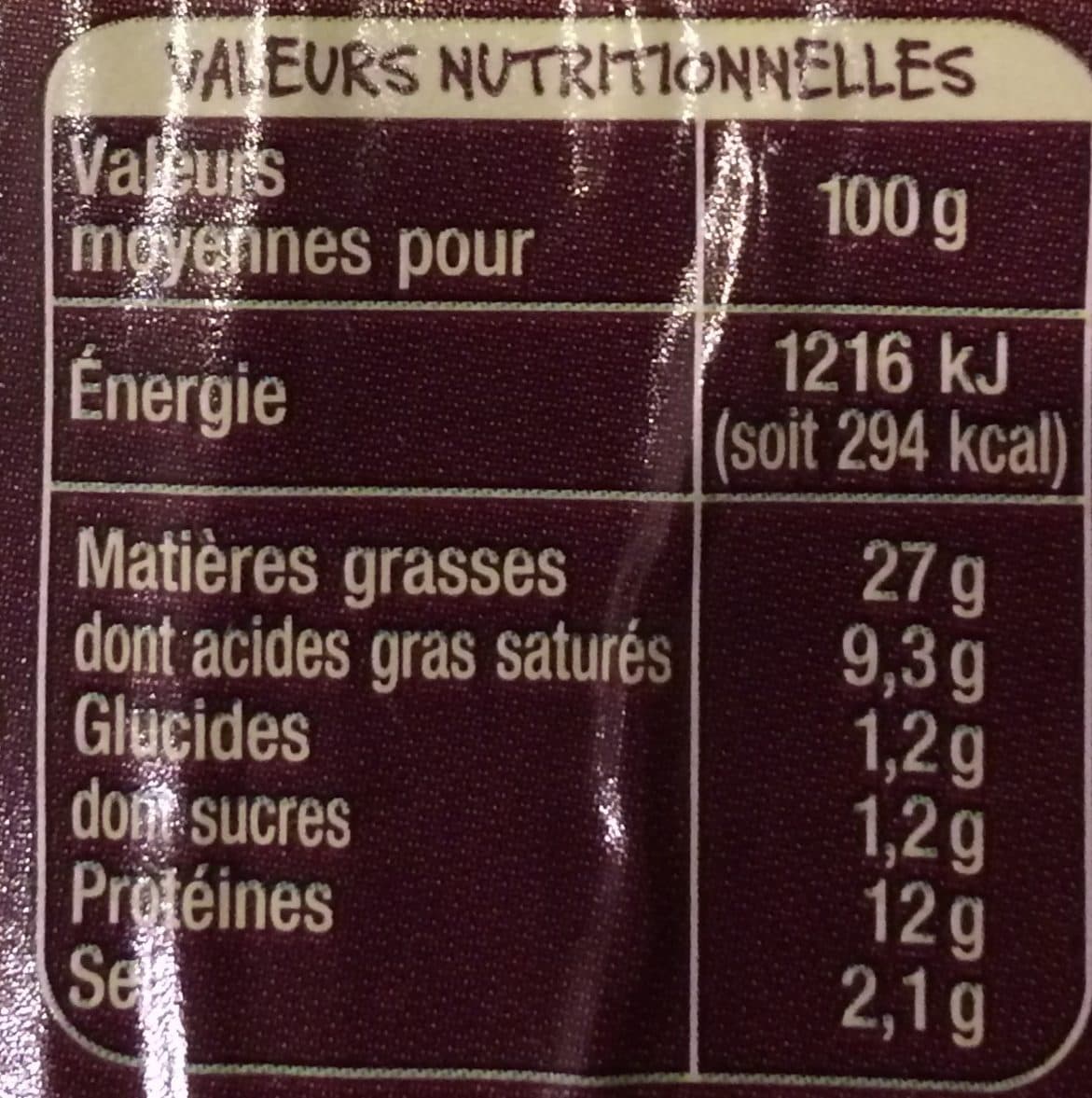 Auchan Véritables knacks d'Alsace packshot