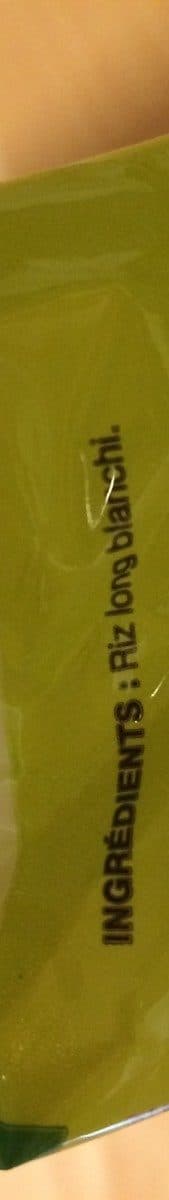 Auchan Riz Long Blanc packshot