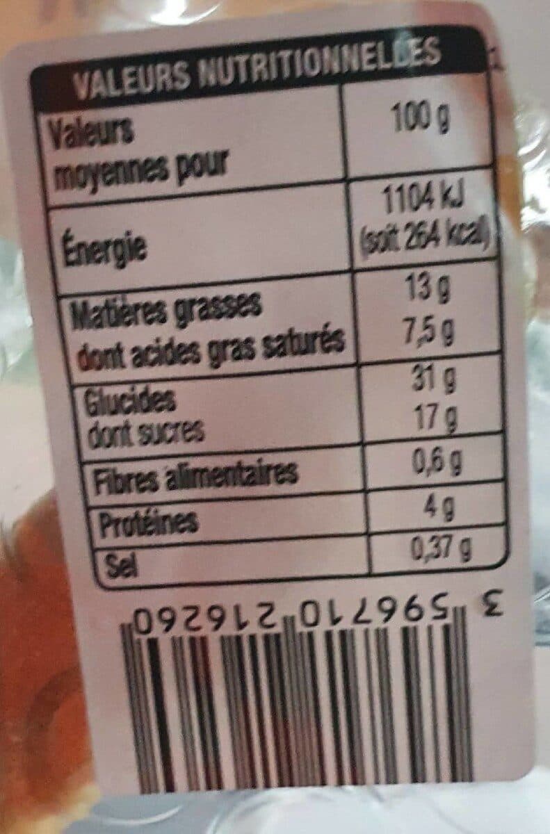 Auchan Flan pâtissier packshot