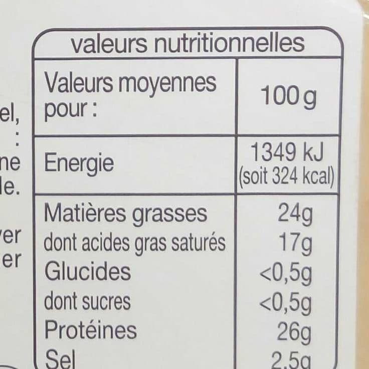 Auchan Edam Holland packshot