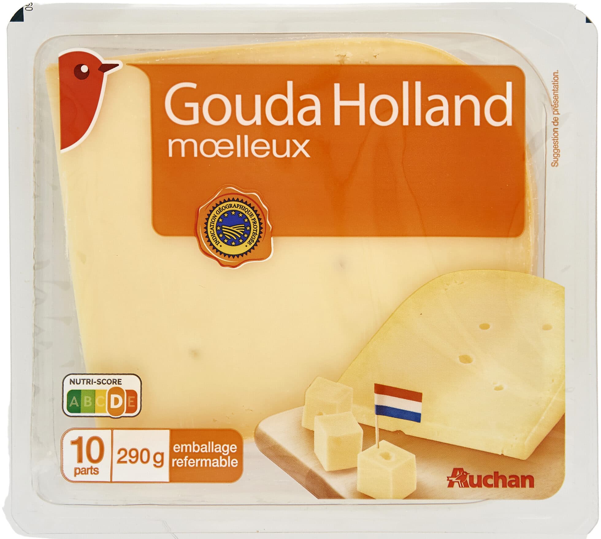 Auchan Gouda Holland packshot