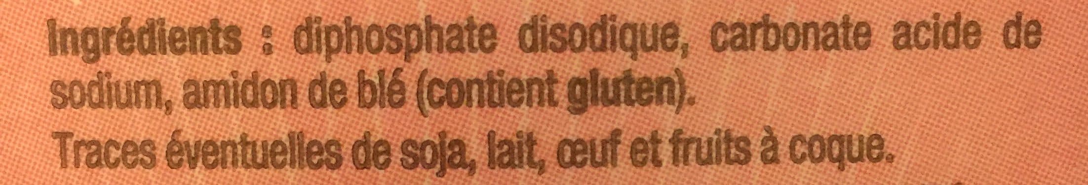 Auchan Levure chimique packshot