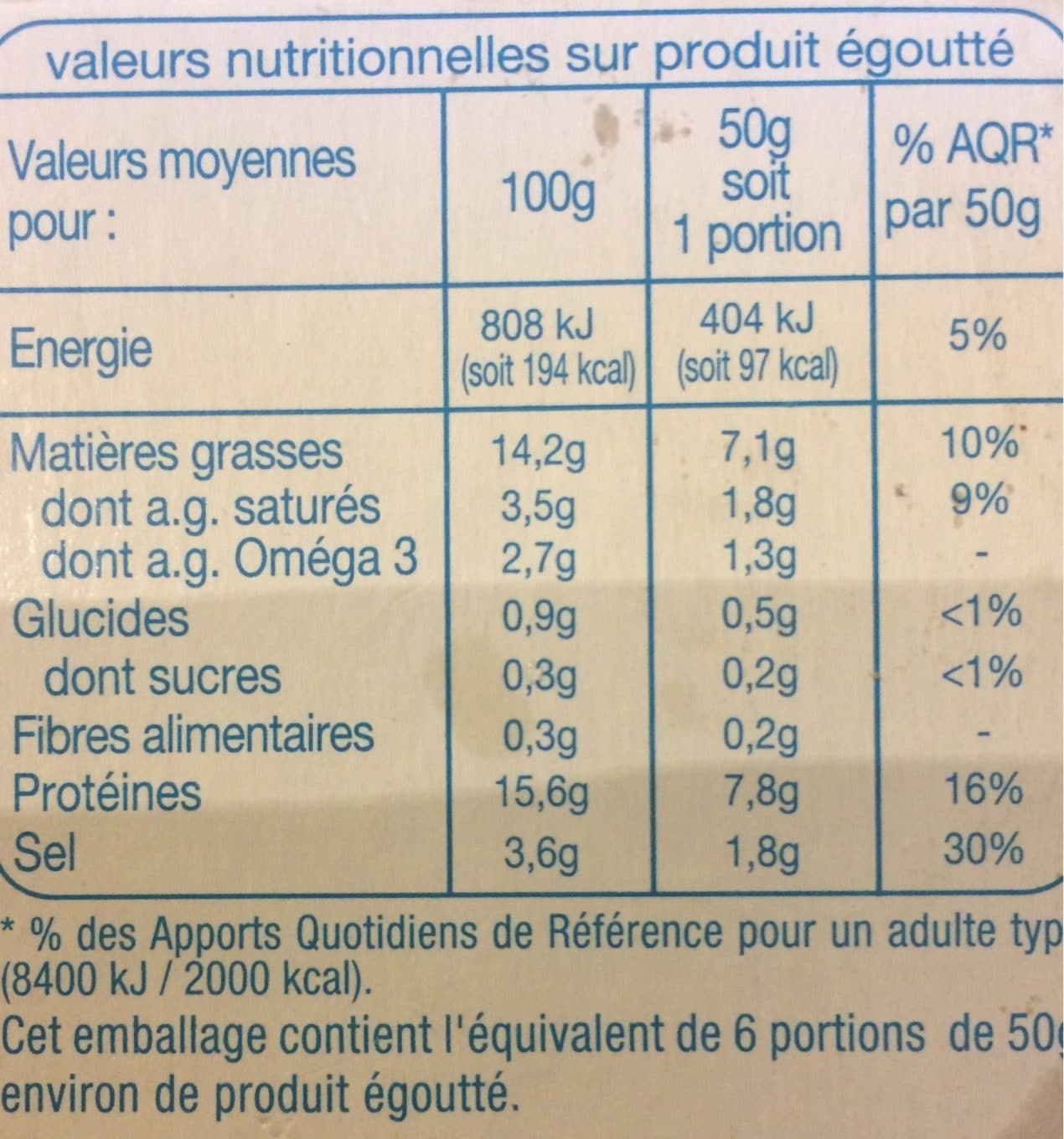 Auchan Filets de Harengs fumés doux marinés à l'huile et aux aromates packshot