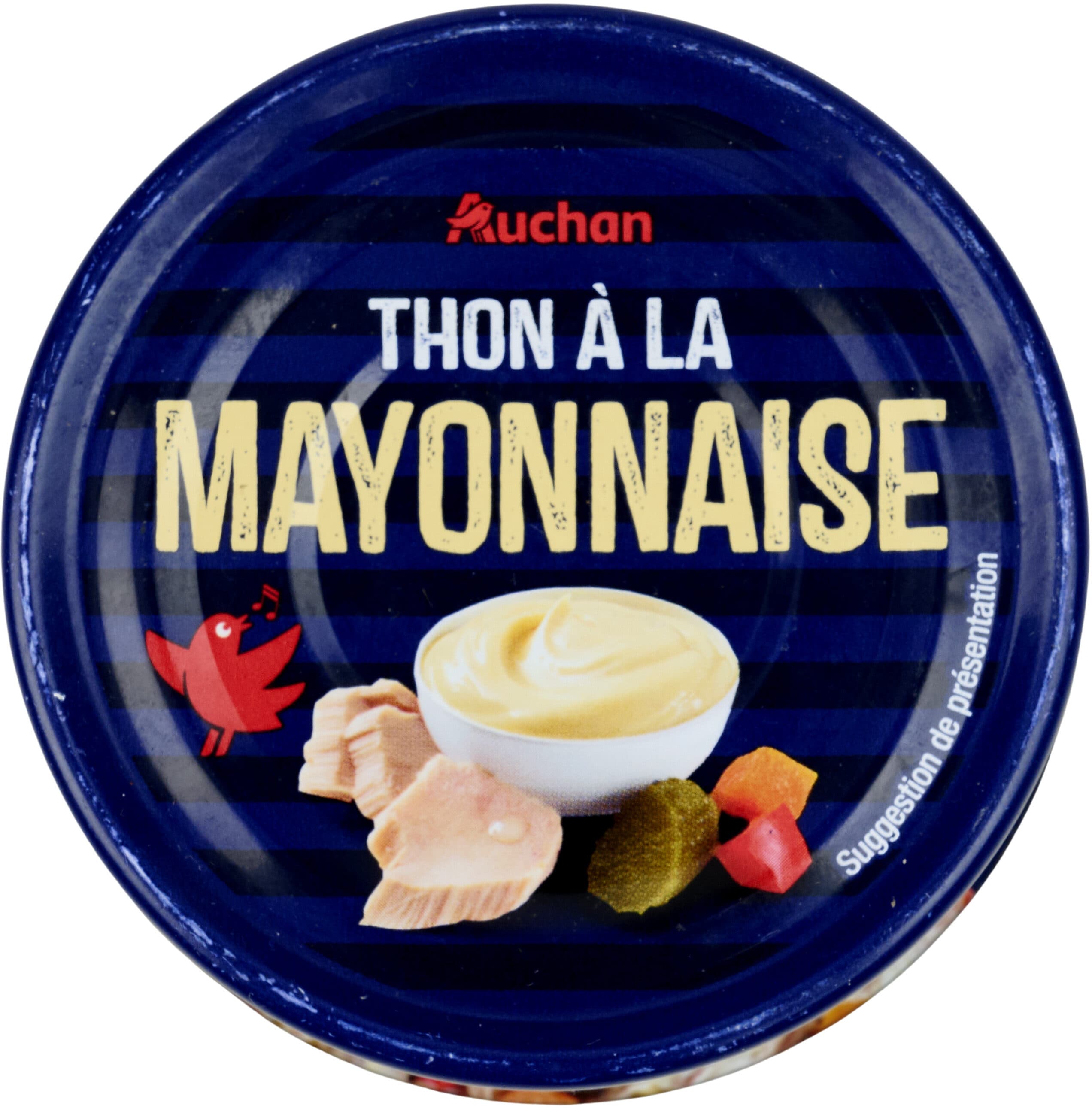 Auchan Thon à la mayonnaise packshot