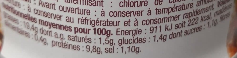 Auchan Thon à la mayonnaise packshot