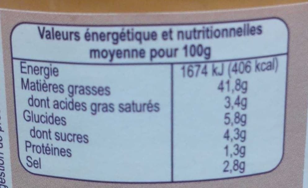 Auchan Sauce bourguignonne packshot