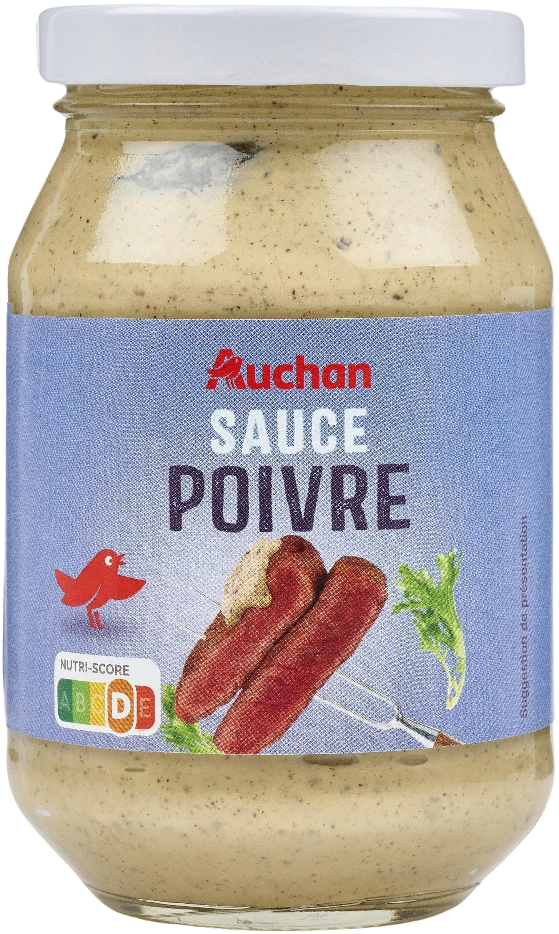 Auchan Sauce Poivre packshot