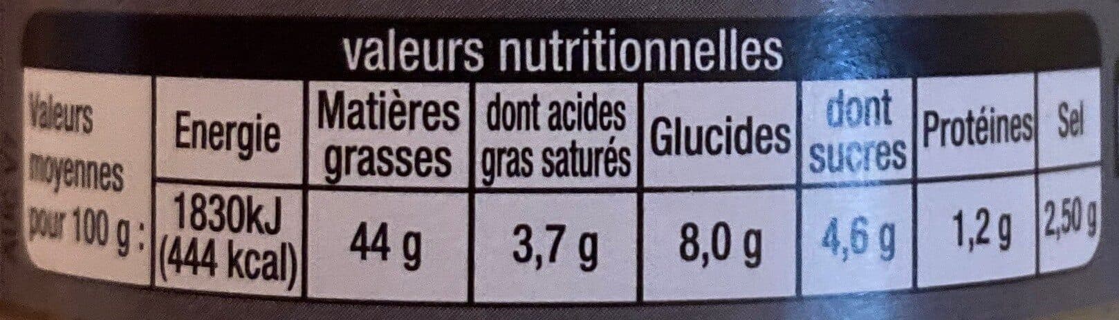 Auchan Sauce Poivre packshot