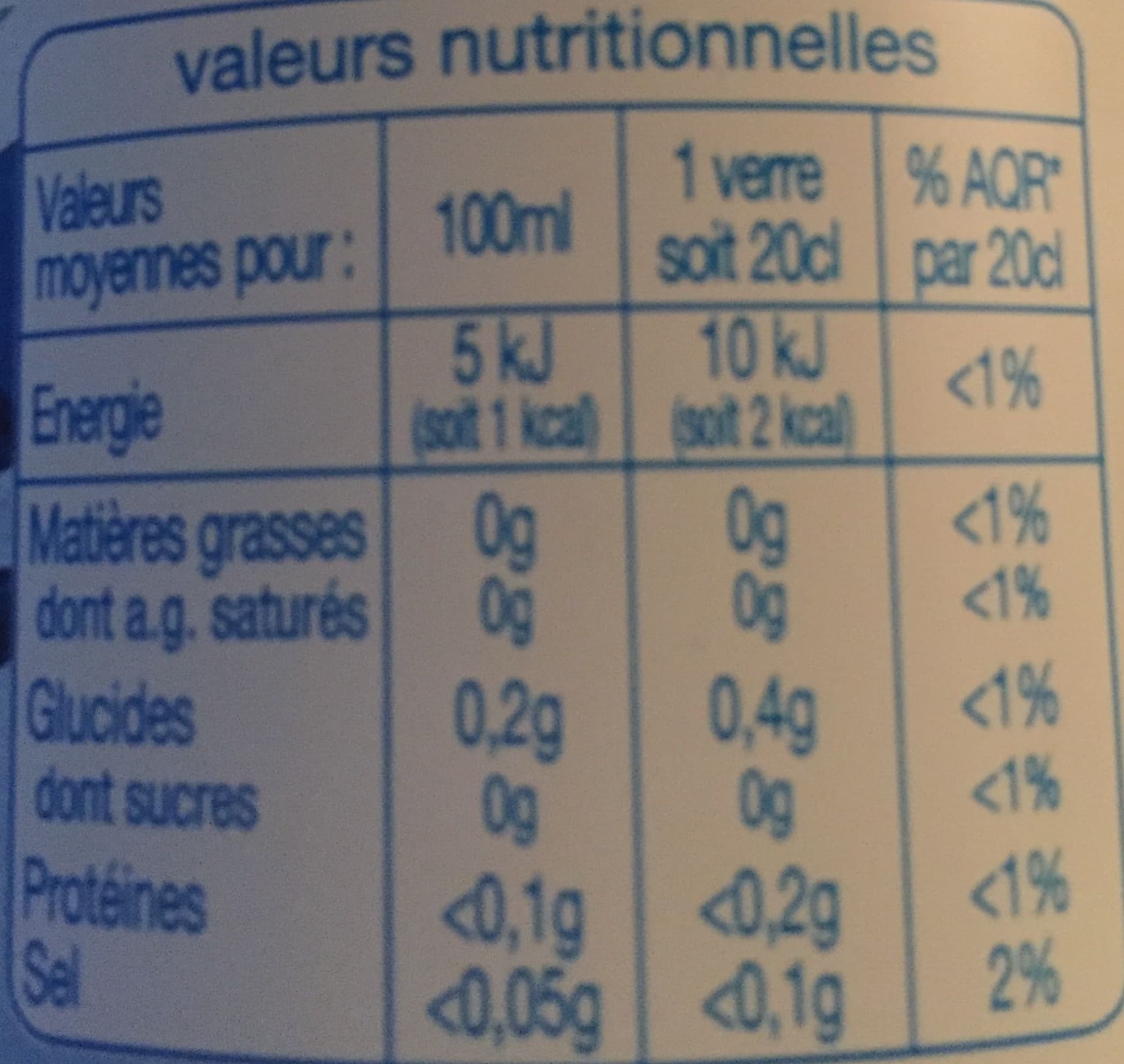 Auchan Thé glacé saveur Pêche Zéro* * sans sucres packshot