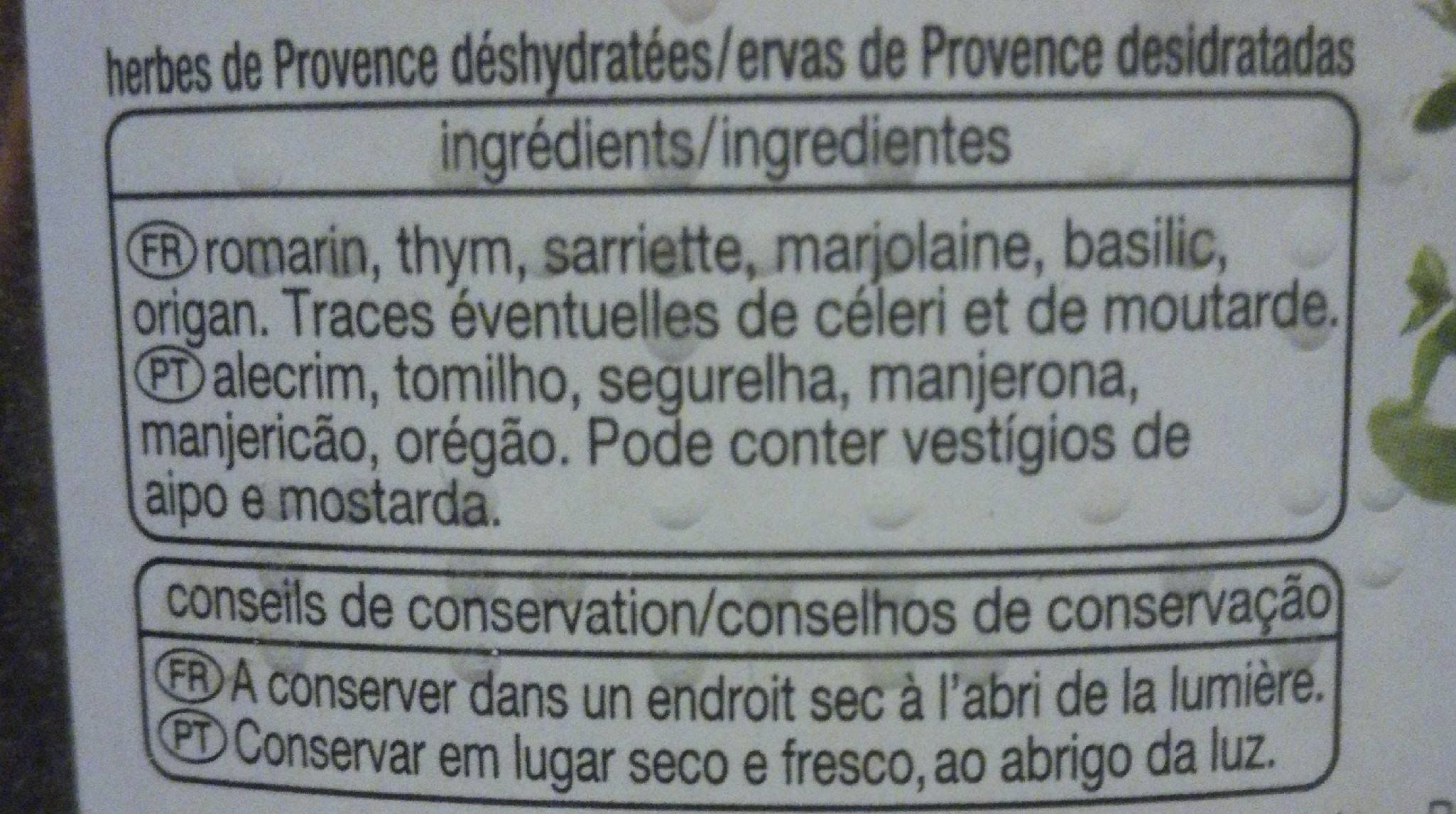 Auchan Herbes de Provence packshot