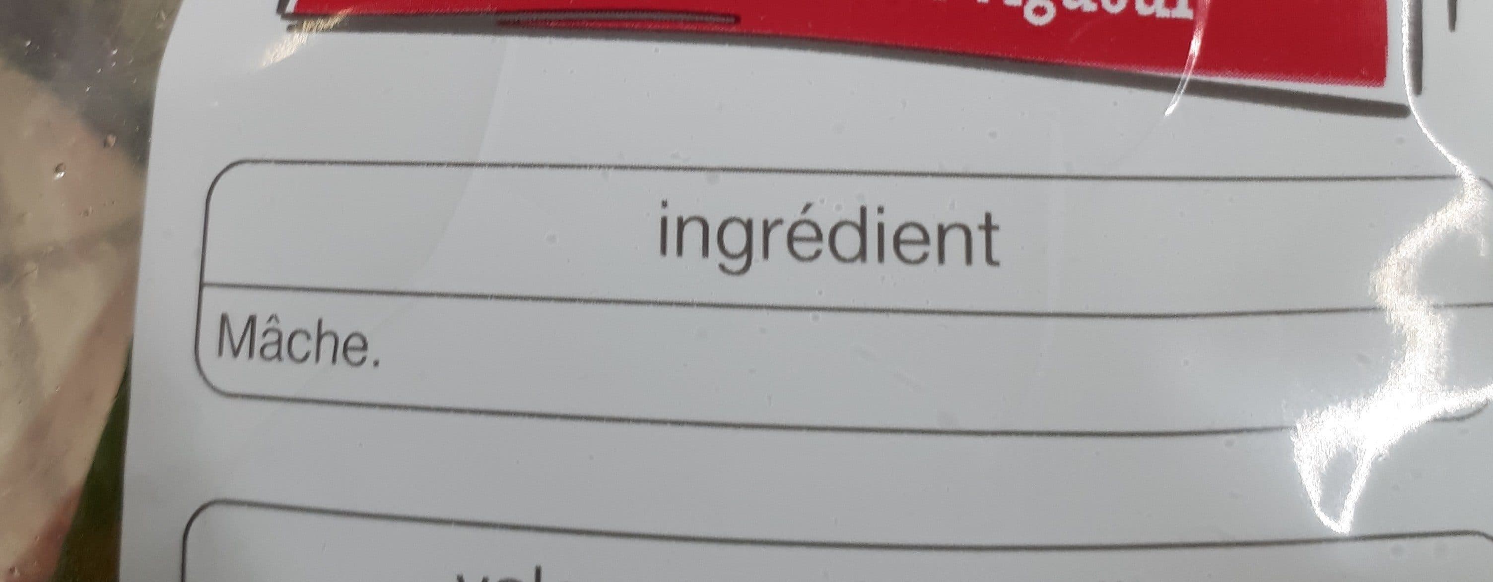 Auchan Mâche packshot