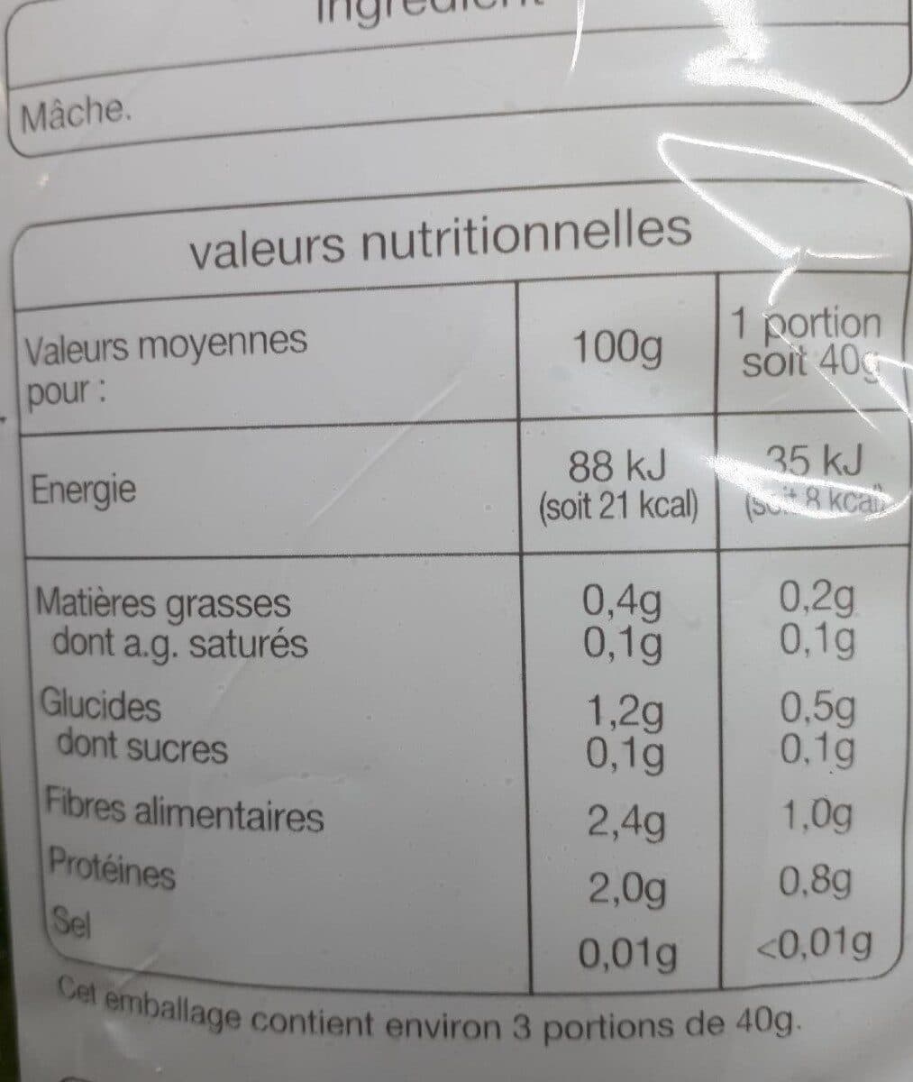 Auchan Mâche packshot