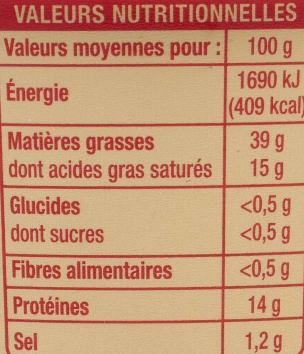 Auchan Rillettes du Mans pur porc sans conservateur packshot