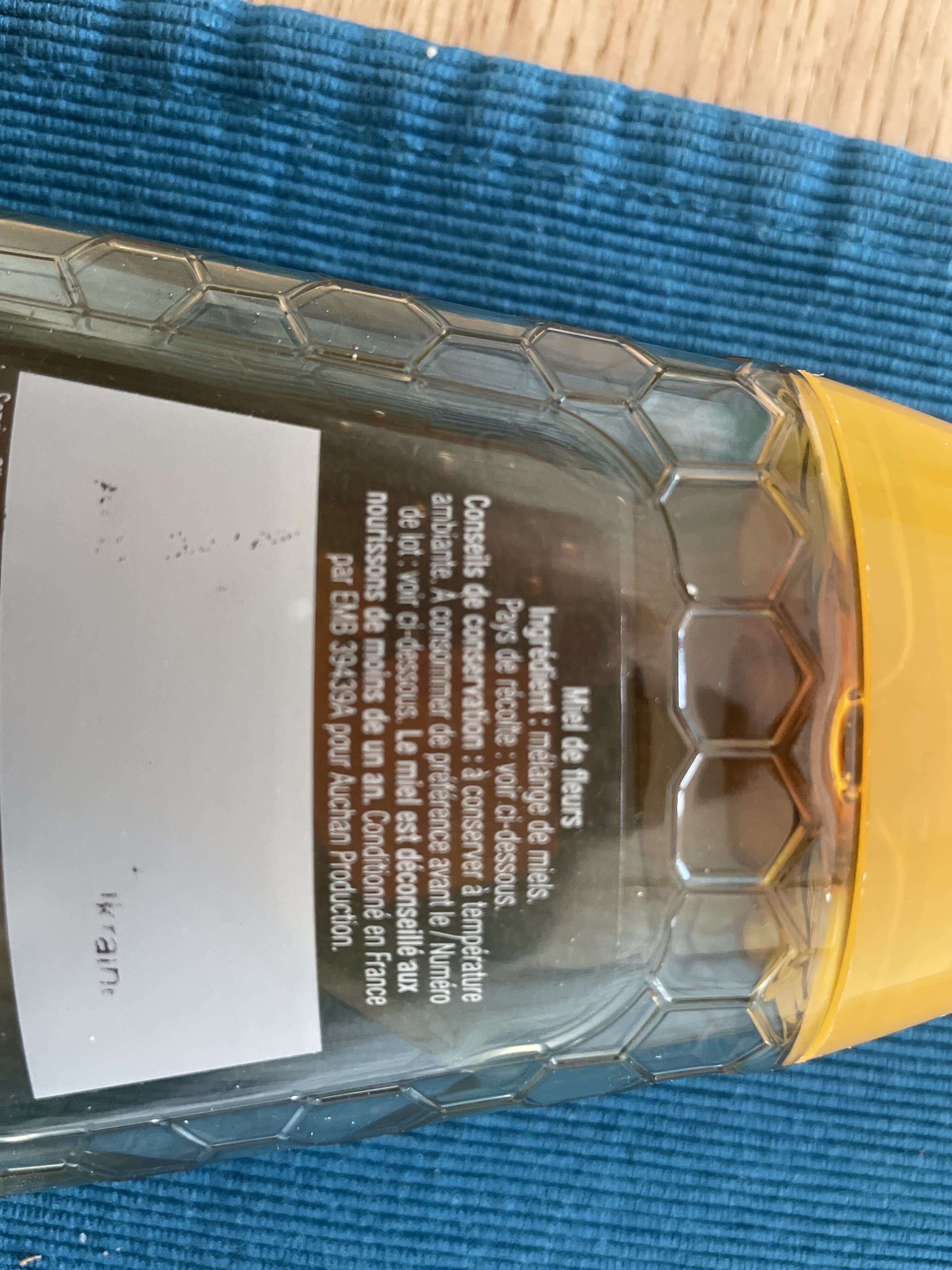 Auchan Miel liquide packshot