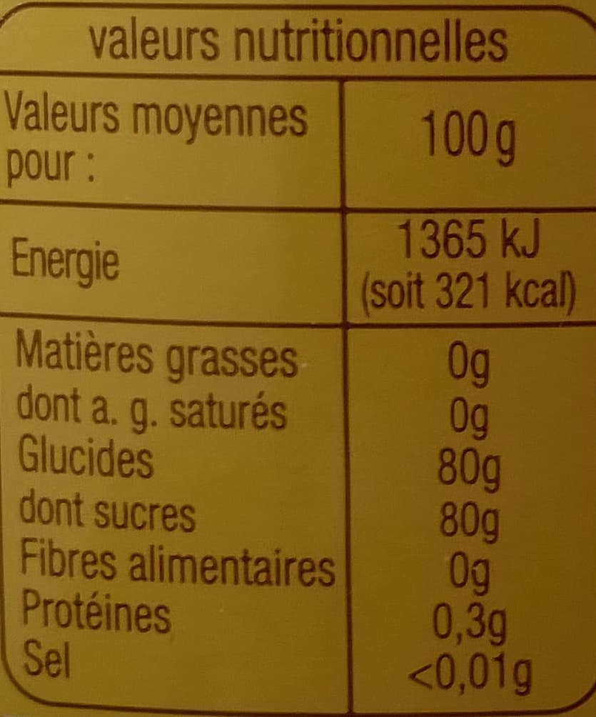 Auchan Miel liquide packshot