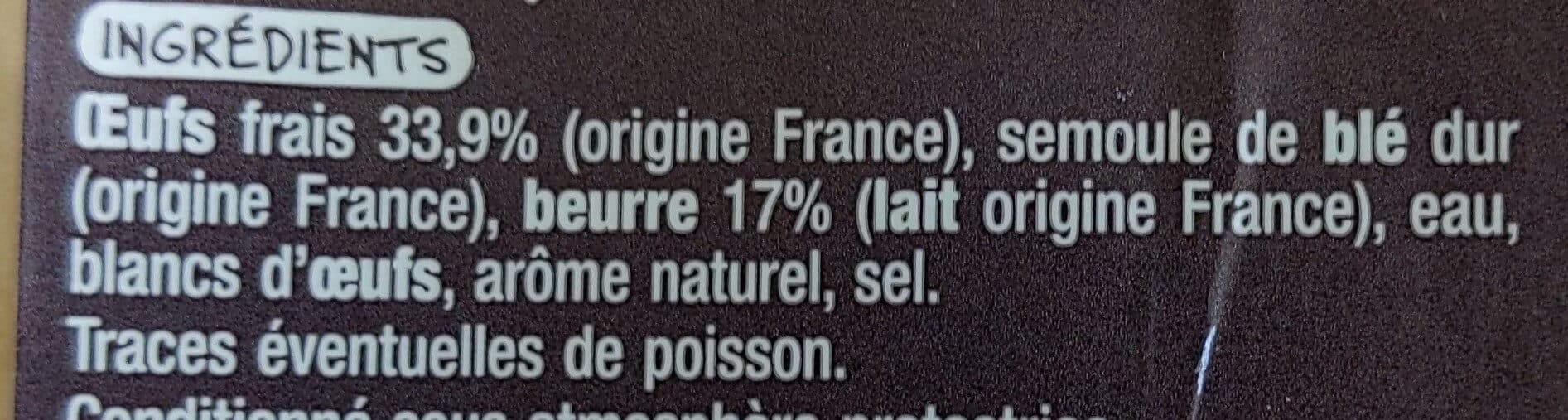 Auchan Quenelles à la lyonnaise nature, au beurre packshot