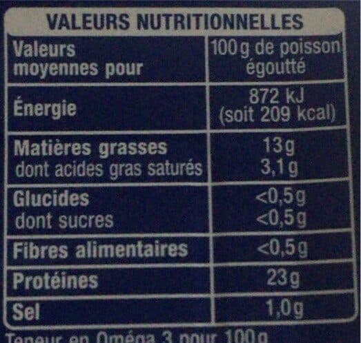 Auchan Filets de sardines à l'huile de tournesol et au piment packshot