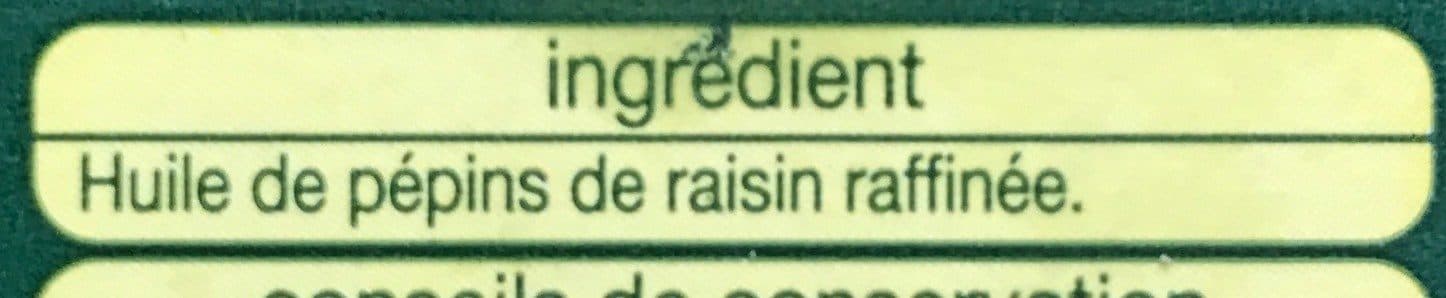 Open Food Facts Huile de pépins de raisin packshot