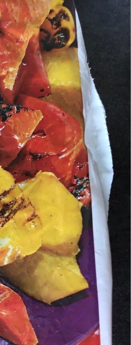 Auchan Poivrons jaunes et rouges packshot