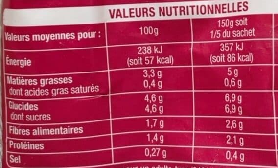 Auchan Ratatouille cuisinée packshot