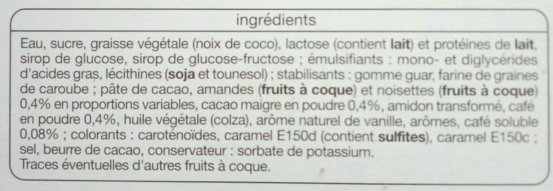 Auchan Café liégeois packshot